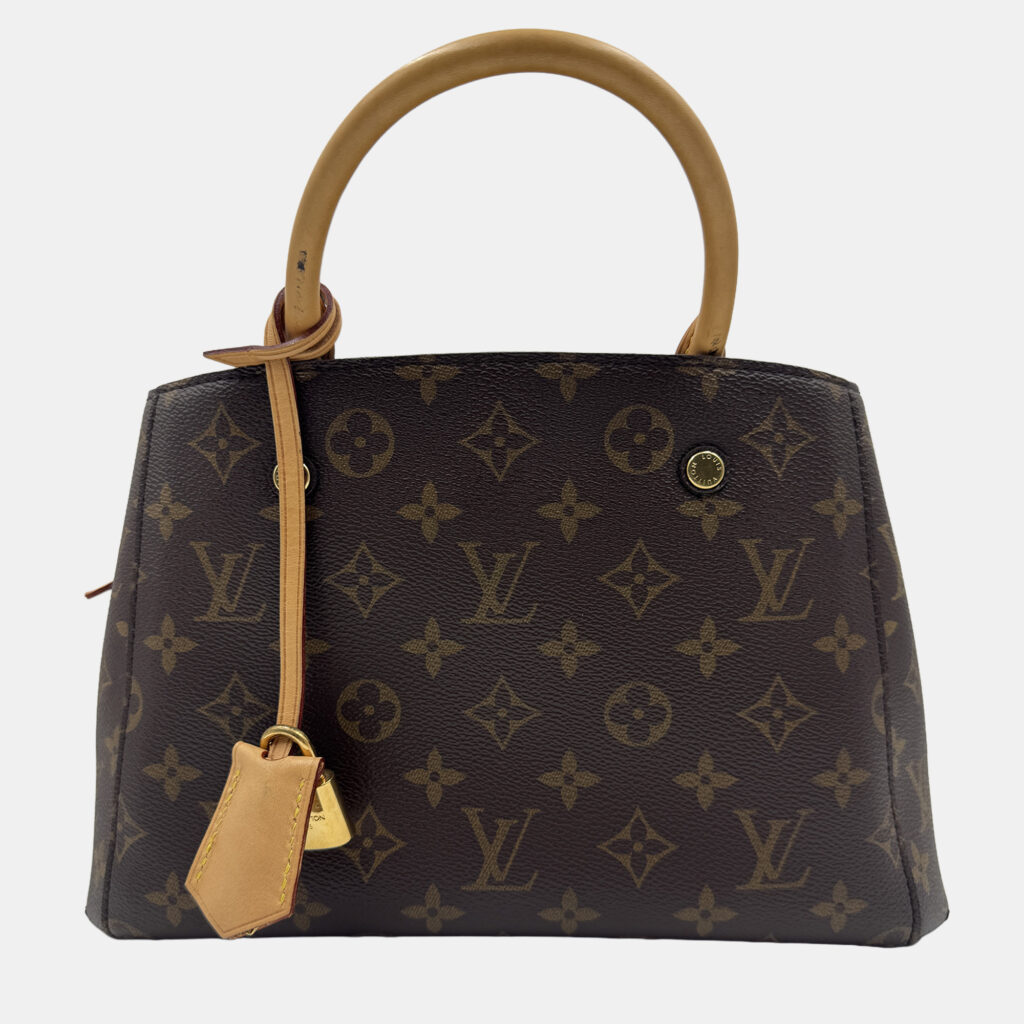 LV monogram canvas montaigne BB bag LV monogram canvas montaigne BB bag