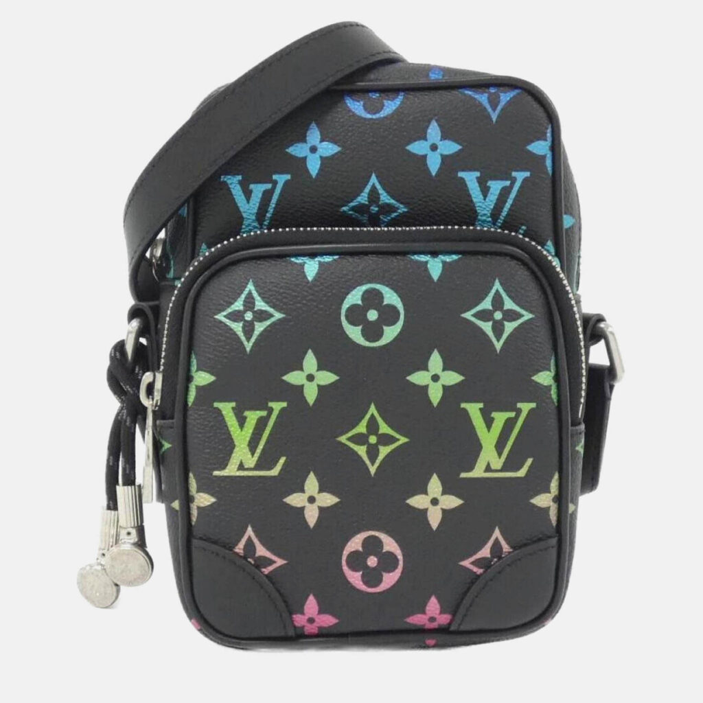 Louis Vuitton Amazon Iridescent Monogram Canvas Shoulder Bag