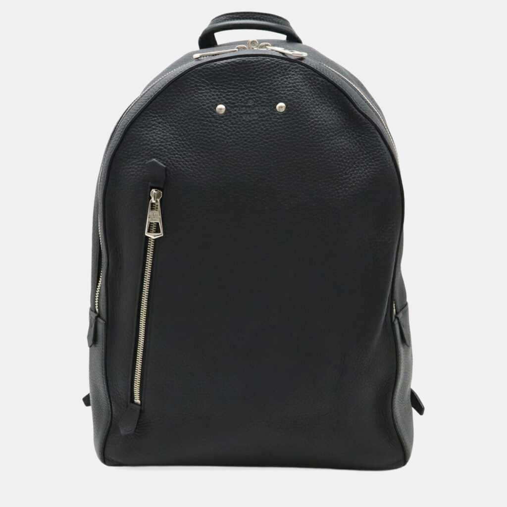 Louis Vuitton Armand Black Taurillon Leather Backpack Louis Vuitton Armand Black Taurillon Leather Backpack