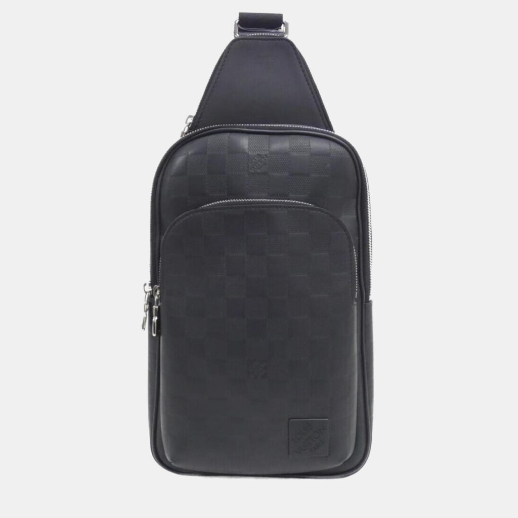 Louis Vuitton Avenue Damier Infini Sling Bag Louis Vuitton Avenue Damier Infini Sling Bag