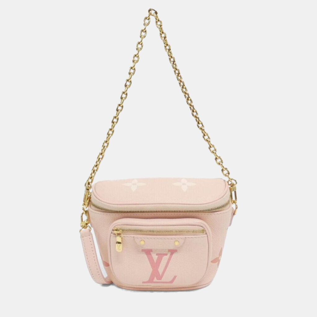 Louis Vuitton By The Pool Mini Monogram Empreinte Leather Bumbag Louis Vuitton By The Pool Mini Monogram Empreinte Leather Bumbag