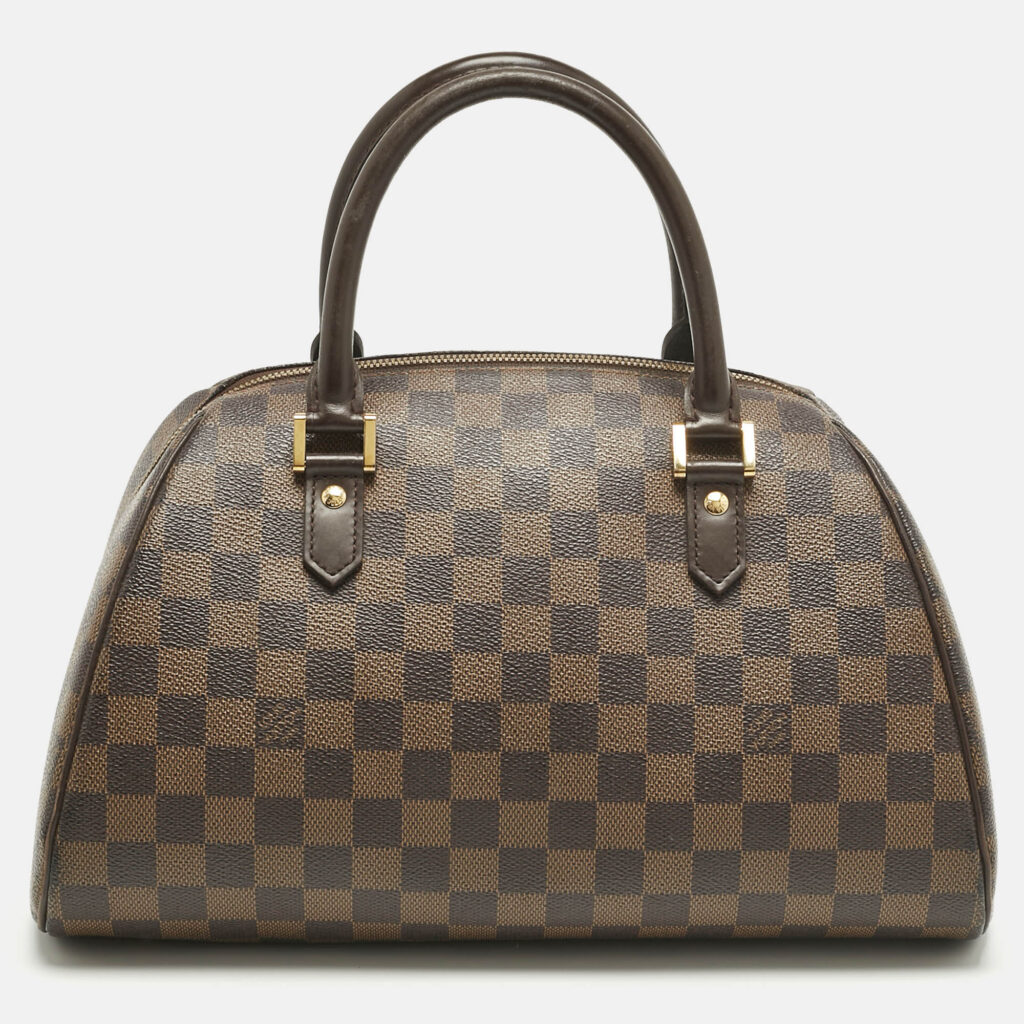 Louis Vuitton Damier Ebene Canvas Ribera MM Bag Louis Vuitton Damier Ebene Canvas Ribera MM Bag