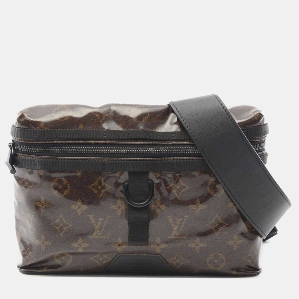 Louis Vuitton Brown Monogram Glaze Messenger PM Louis Vuitton Brown Monogram Glaze Messenger PM