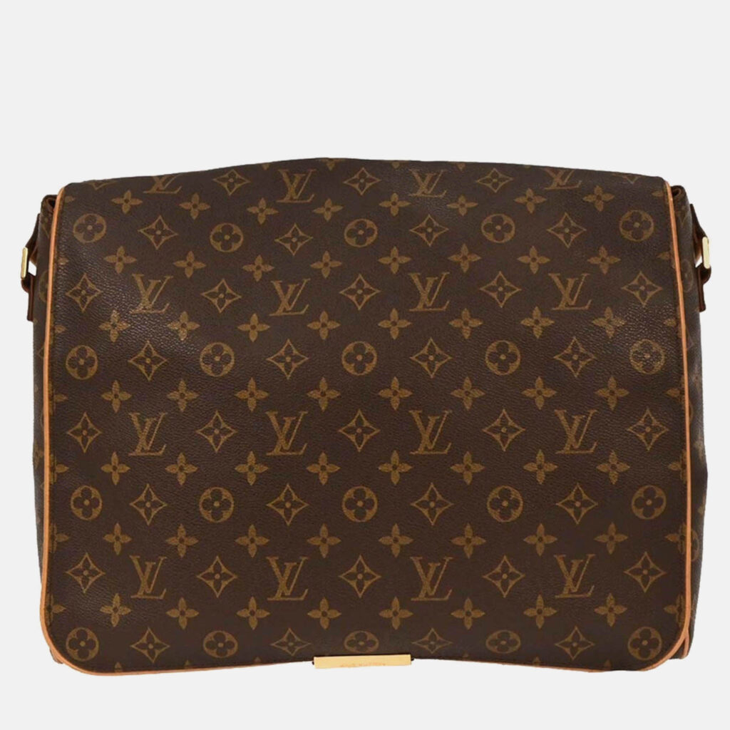 Louis Vuitton Brown Monogram Abbesses Messenger Bag Louis Vuitton Brown Monogram Abbesses Messenger Bag