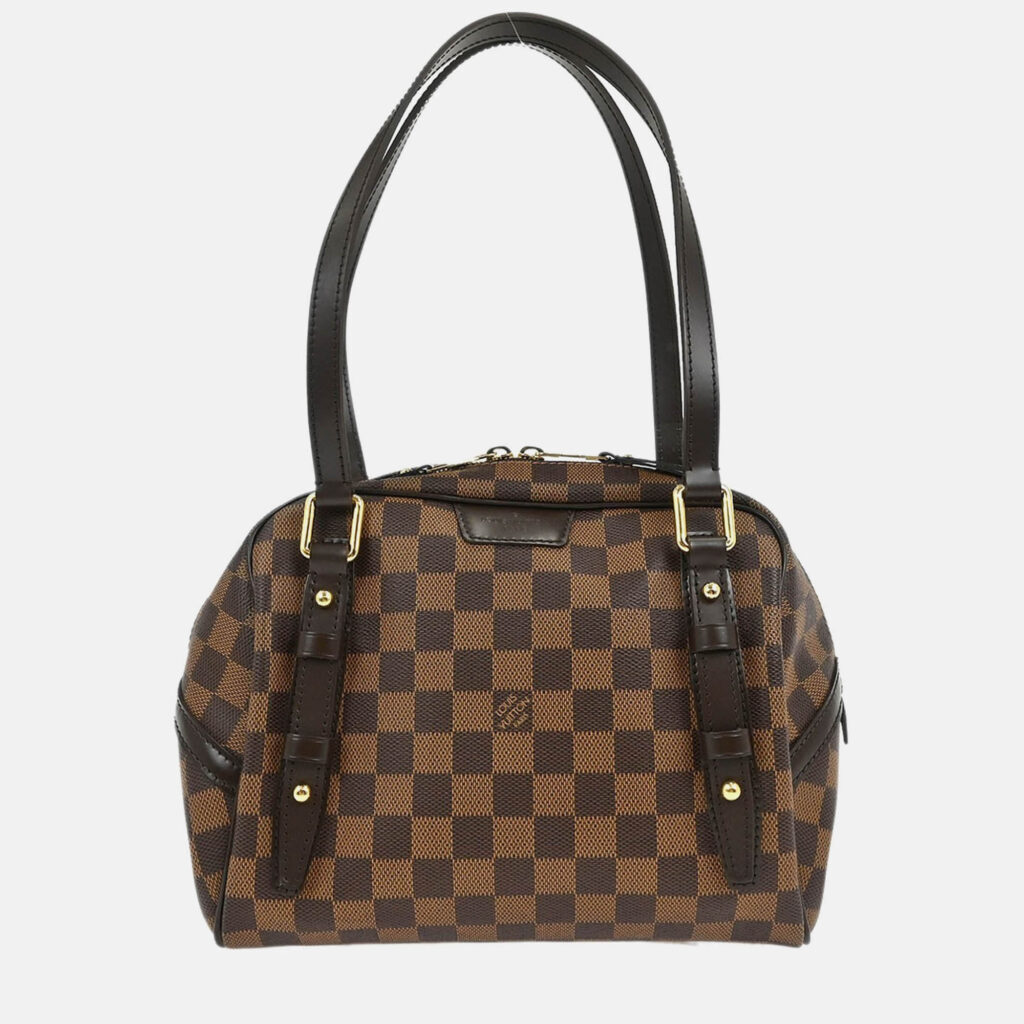 Louis Vuitton Rivington PM Damier Ebene Coated Canvas Shoulder Bag