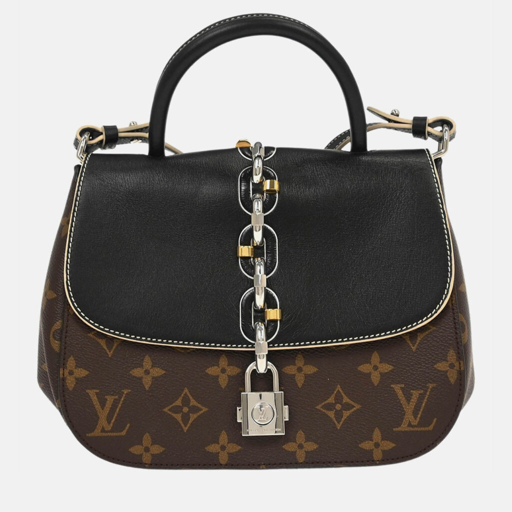 Louis Vuitton Monogram Chain It PM 2way Handbag