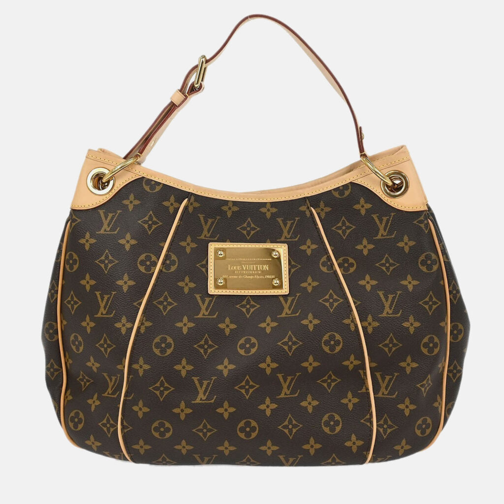 Louis Vuitton Monogram Galliera PM Shoulder Bag Louis Vuitton Monogram Galliera PM Shoulder Bag