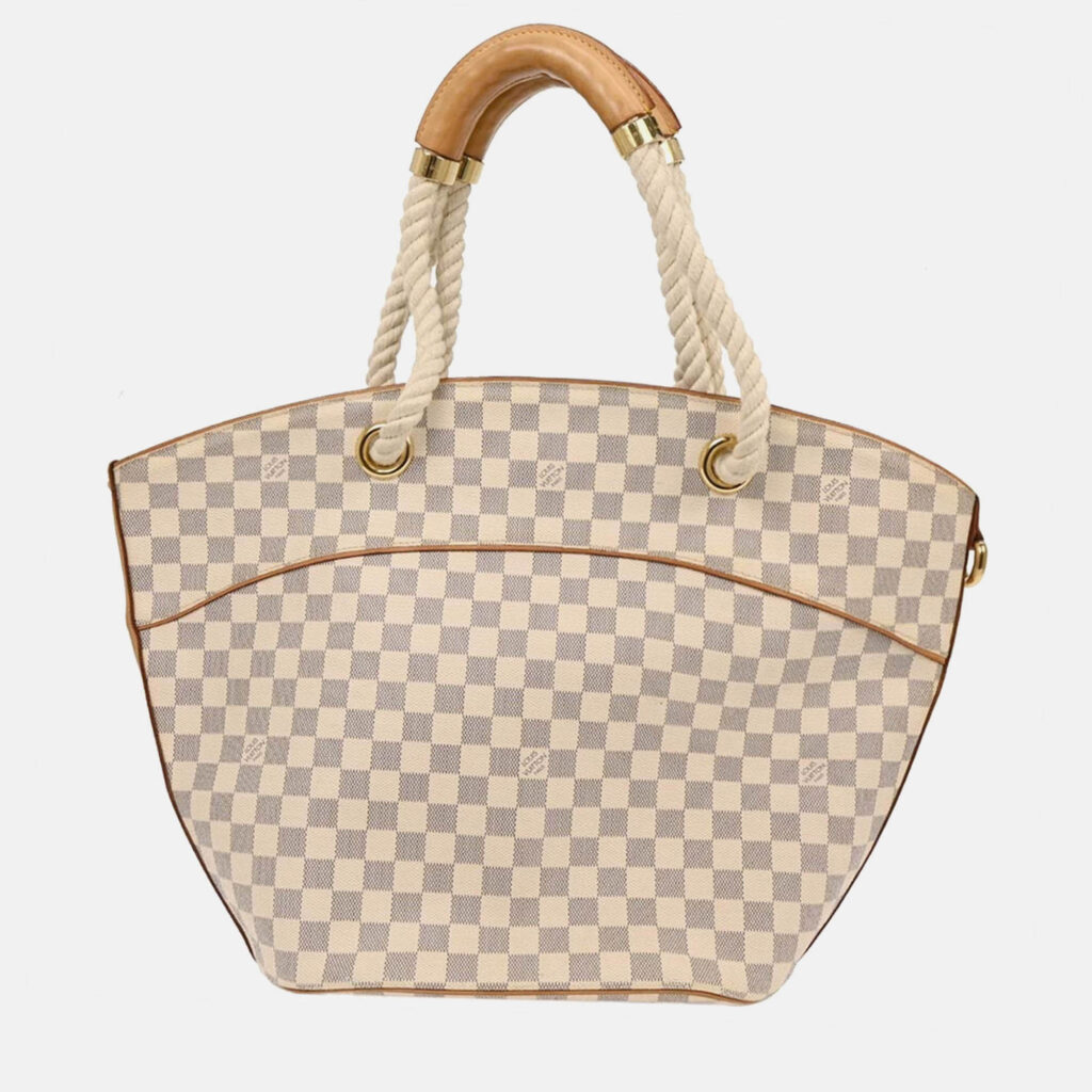 Louis Vuitton Damier Azur Pampelonne GM Tote Handbag