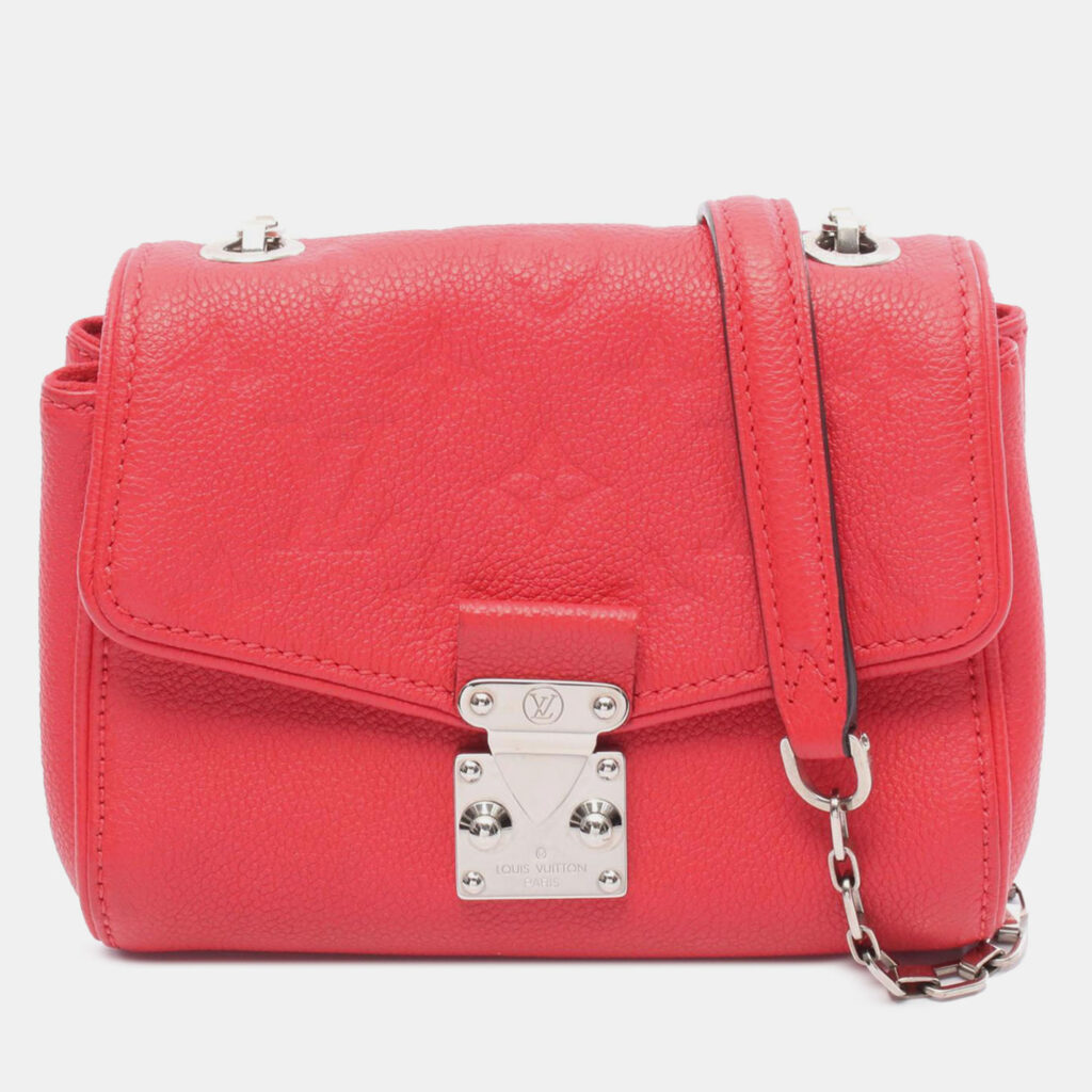 Louis Vuitton Red Monogram Empreinte Saint Germain BB Louis Vuitton Red Monogram Empreinte Saint Germain BB
