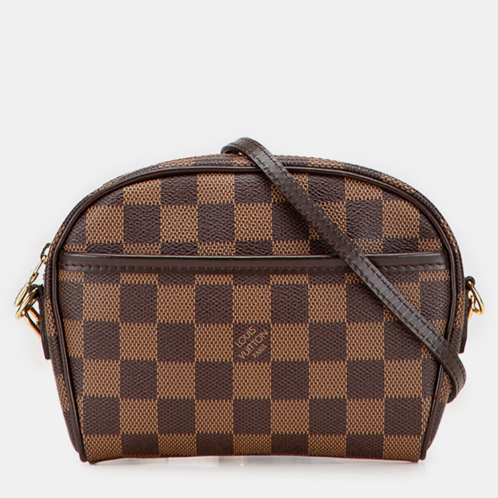Louis Vuitton Brown Damier Ebene Ipanema Pochette Louis Vuitton Brown Damier Ebene Ipanema Pochette