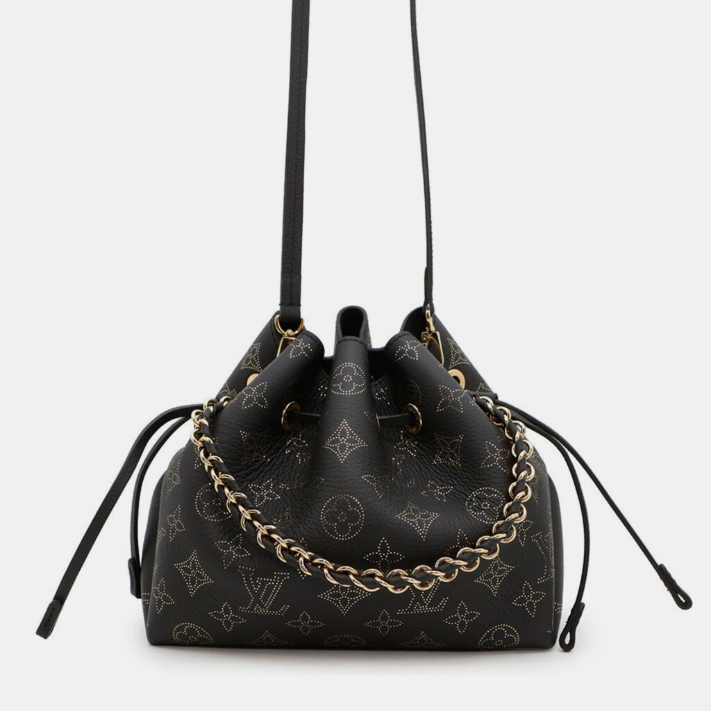Louis Vuitton Bella Leather Shoulder Bag