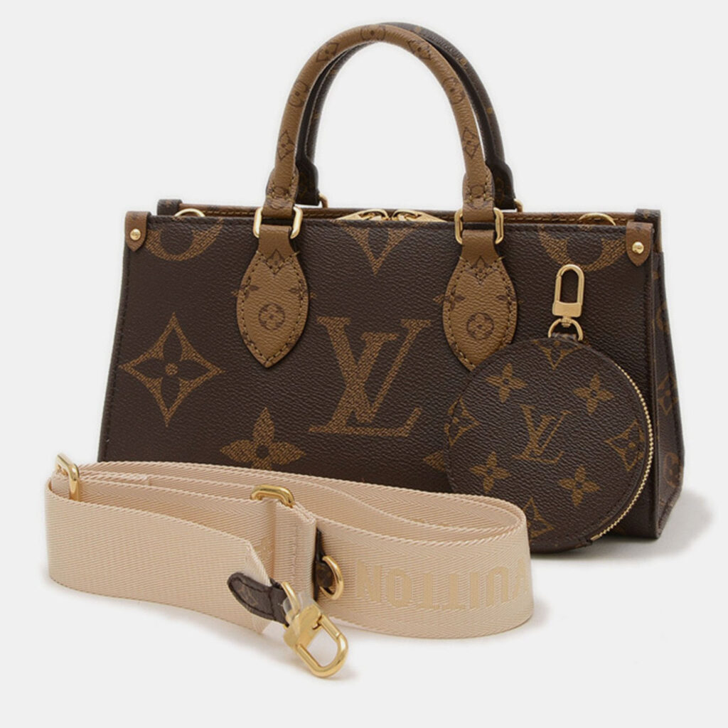 Louis Vuitton OnTheGo EW Monogram Giant Canvas Shoulder Bag