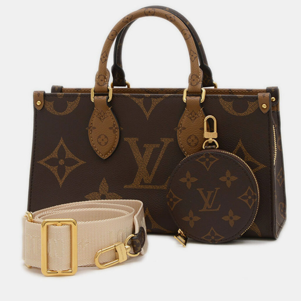 Louis Vuitton OnTheGo EW Black Shoulder Bag