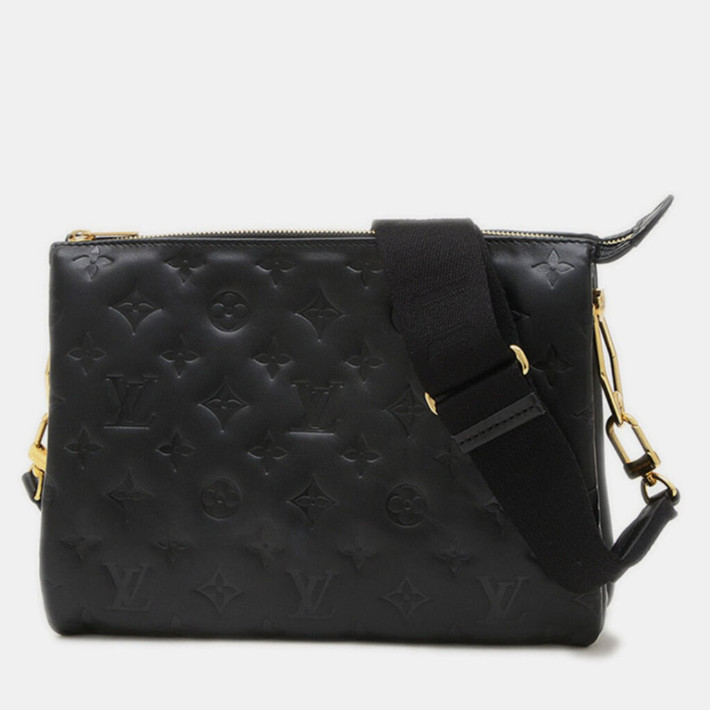 Louis Vuitton Coussin PM Black Monogram Shoulder Bag