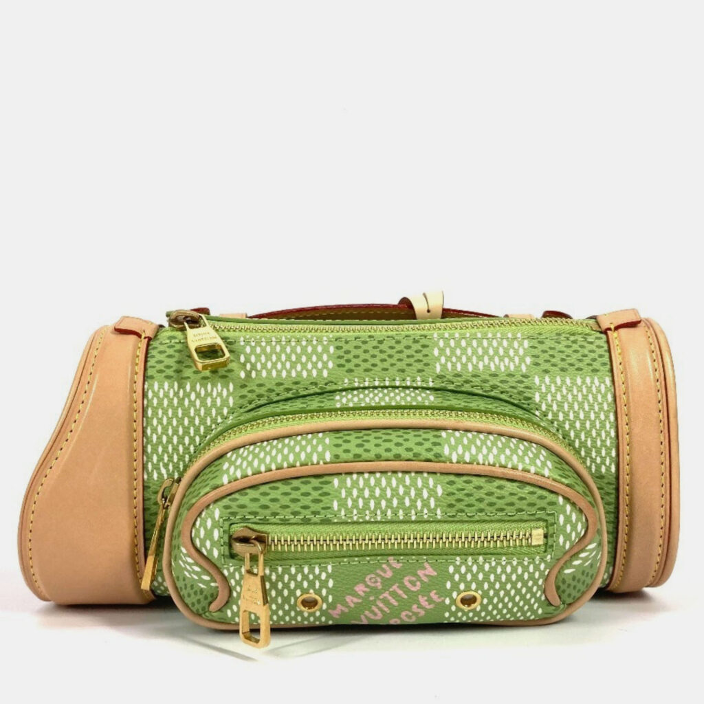 Louis Vuitton Golf Mini Green Damier Bag