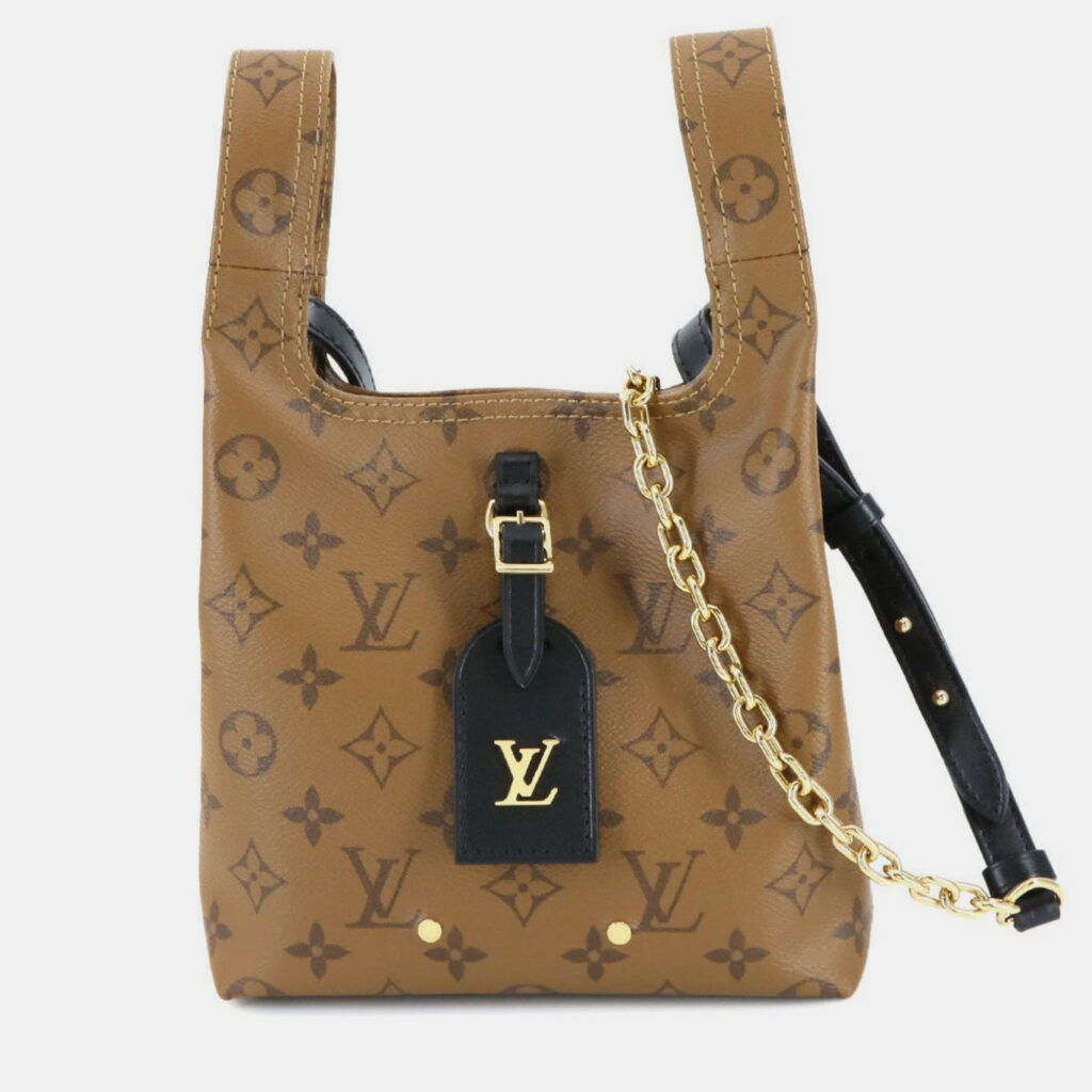 Louis Vuitton Atlantis BB Brown Monogram Reverse Canvas Shoulder Bag