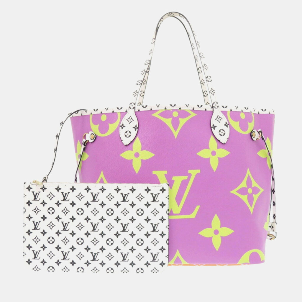 Louis Vuitton Neverfull MM Multicolour Monogram Canvas Tote Bag