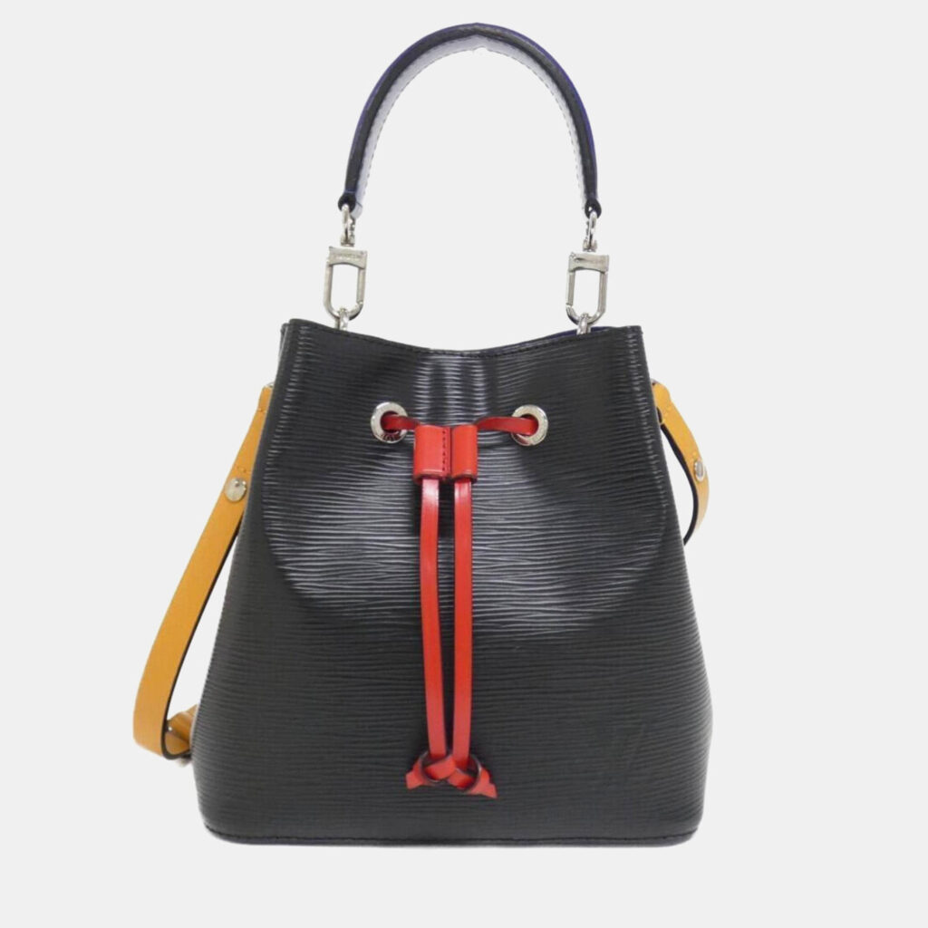 Louis Vuitton Neo Noe BB Black Epi Leather Shoulder Bag