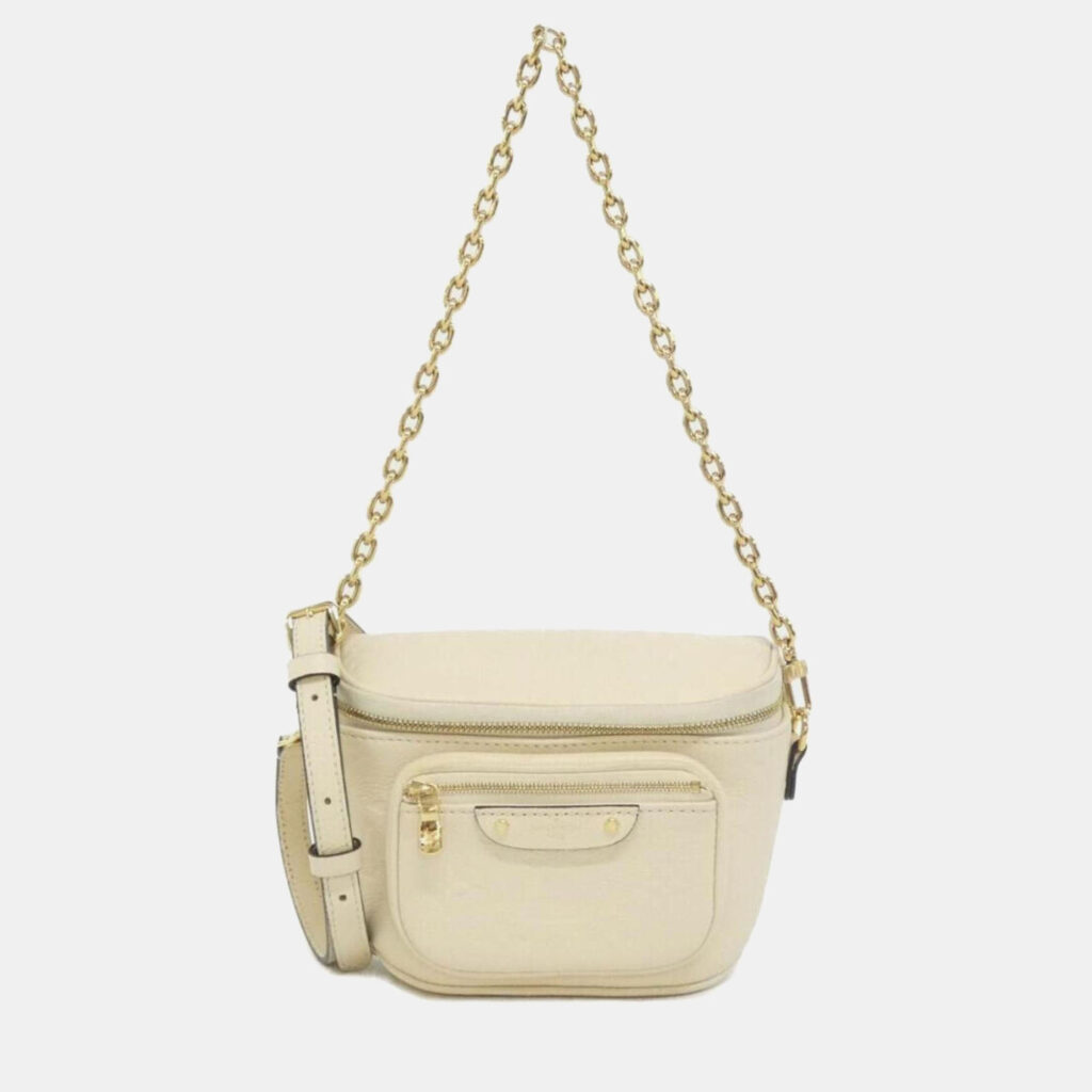 Louis Vuitton Bum Bag Mini Monogram Empreinte Leather Waist Bag Louis Vuitton Bum Bag Mini Monogram Empreinte Leather Waist Bag