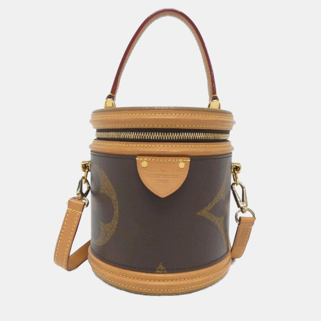 Louis Vuitton Cannes Monogram Giant Canvas Handbag Louis Vuitton Cannes Monogram Giant Canvas Handbag