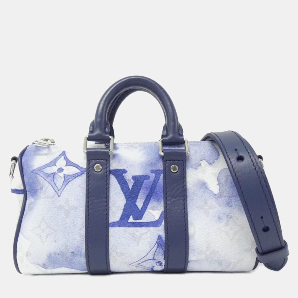 Louis Vuitton Keepall XS Watercolor Monogram Boston Bag Louis Vuitton Keepall XS Watercolor Monogram Boston Bag