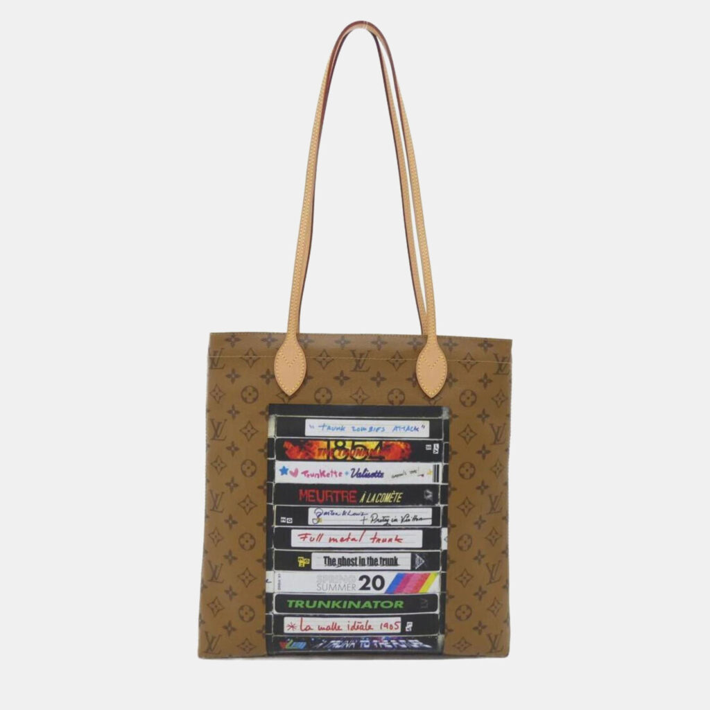Louis Vuitton Video Tape Carry It Monogram Handbag Louis Vuitton Video Tape Carry It Monogram Handbag