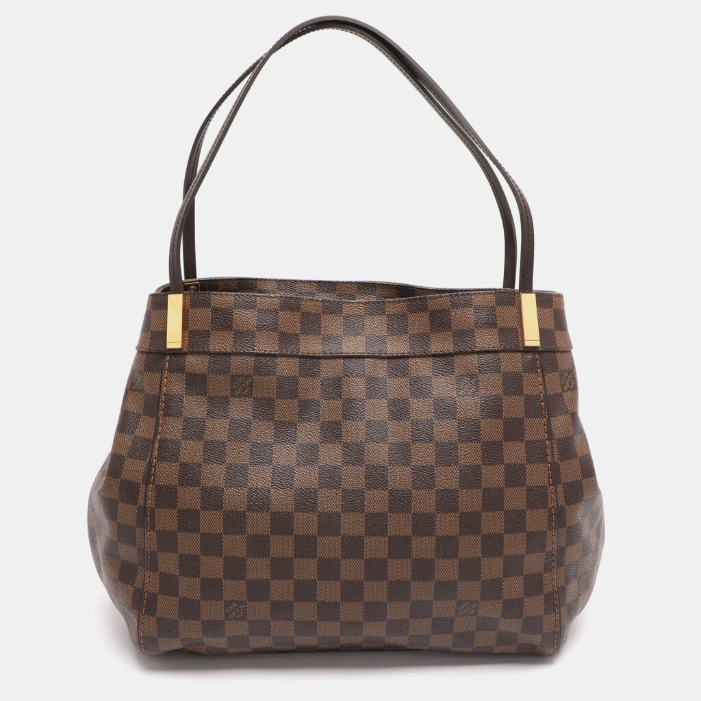 Louis Vuitton Damier Ebene Canvas Marylebone GM Bag Louis Vuitton Damier Ebene Canvas Marylebone GM Bag