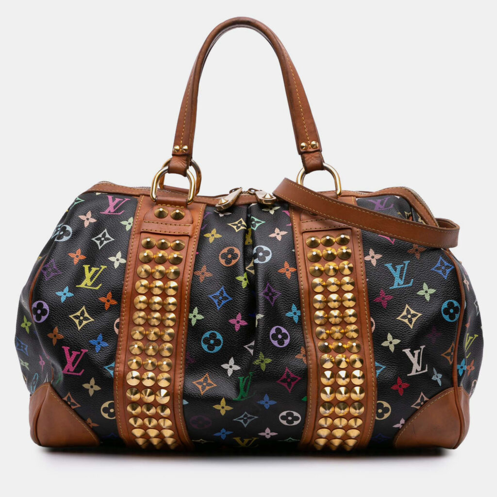 Louis Vuitton Black Multicolor Monogram Multicolore Courtney MM Louis Vuitton Black Multicolor Monogram Multicolore Courtney MM