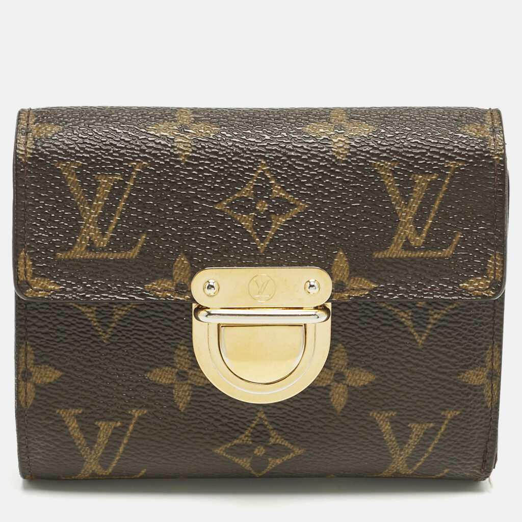 Louis Vuitton Monogram Canvas Koala Wallet Louis Vuitton Monogram Canvas Koala Wallet