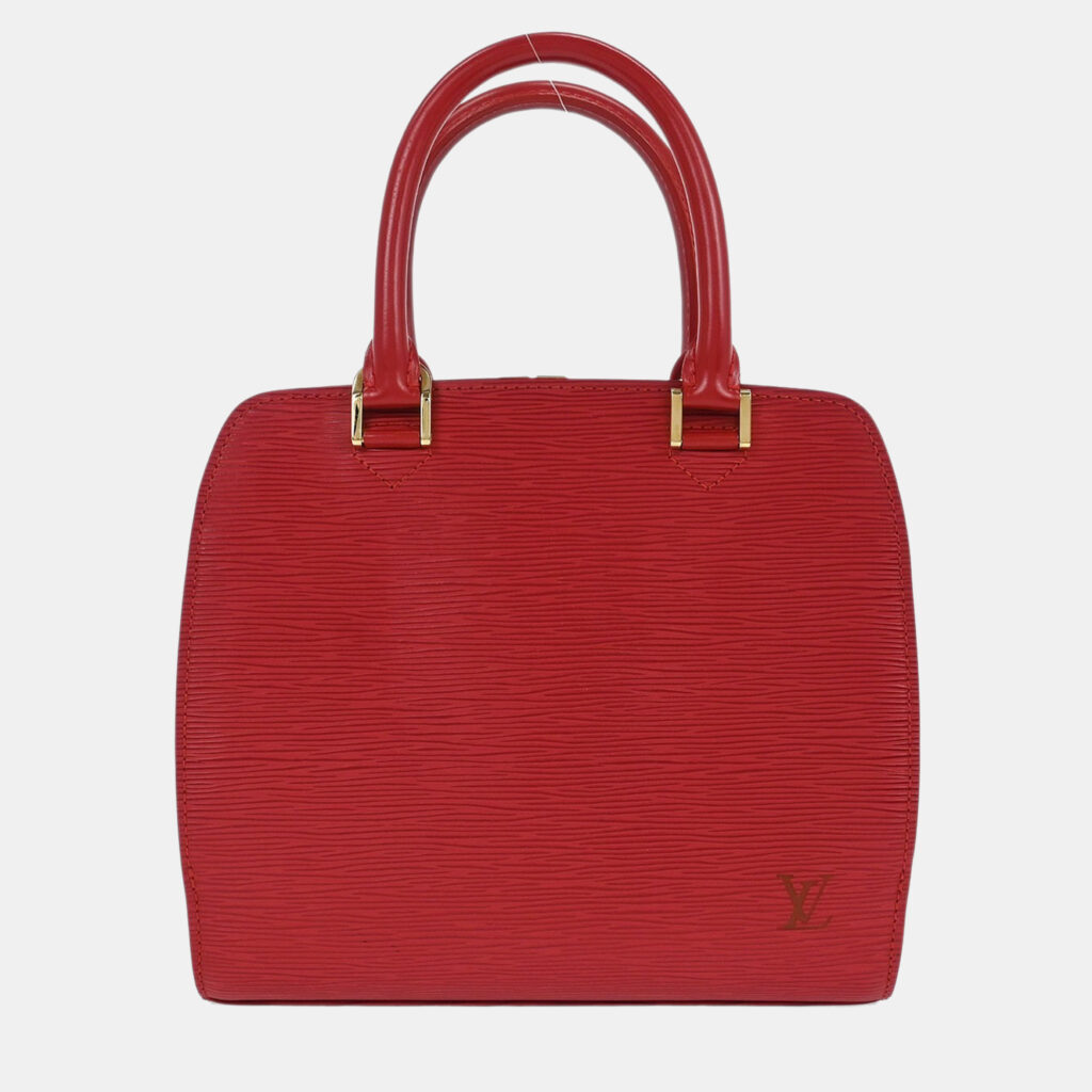 luxury-women-louis-vuitton-used-handbags-p1217035-005-1.jpg Louis Vuitton Red Epi Pont Neuf Handbag