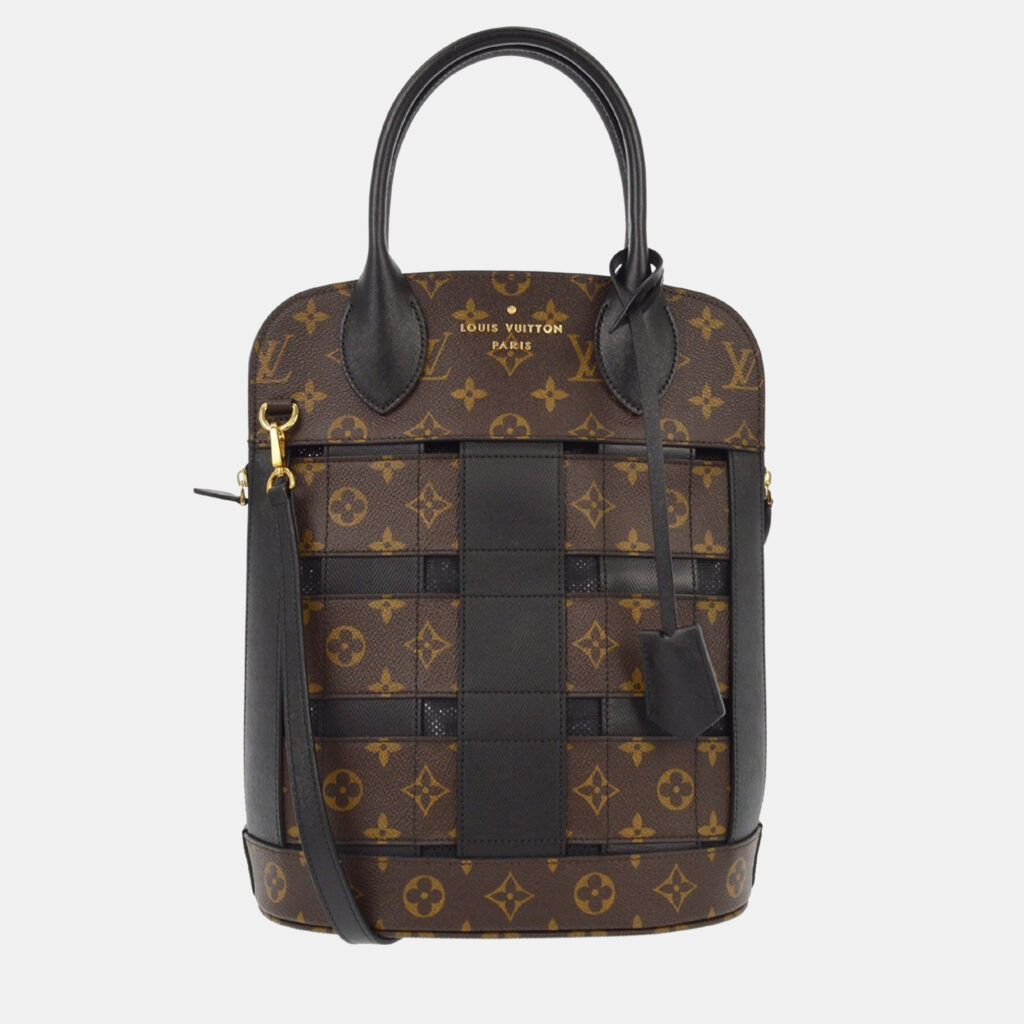 luxury-women-louis-vuitton-used-handbags-p1217063-006.jpg Louis Vuitton Monogram Tresage Tote 2way Handbag
