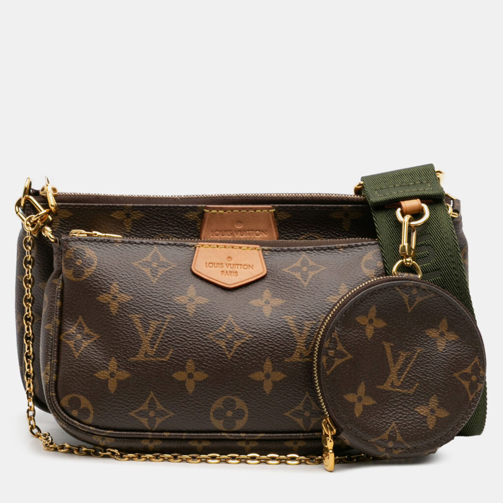 Louis Vuitton Brown Monogram Multi Pochette Accessoires