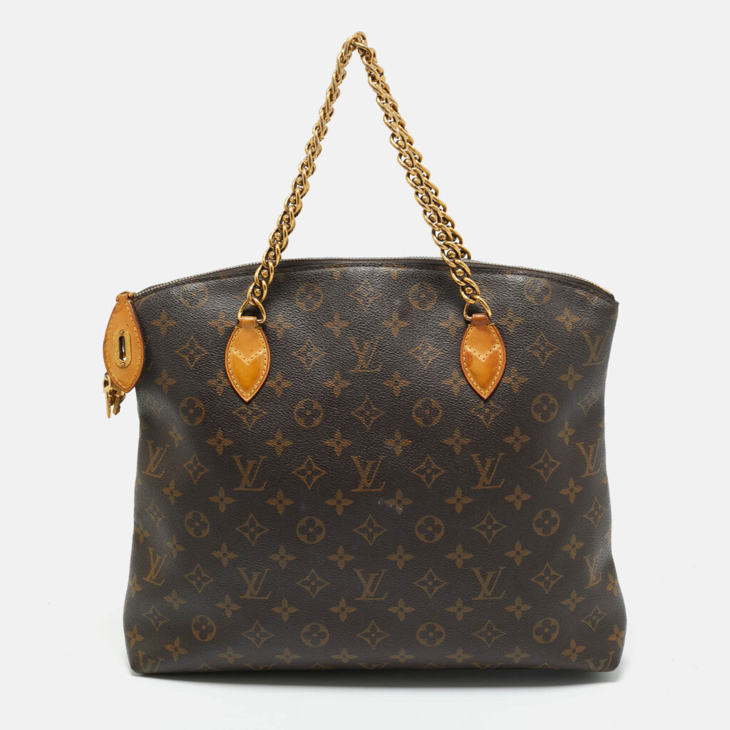 Louis Vuitton Monogram Canvas Lockit Chain Bag