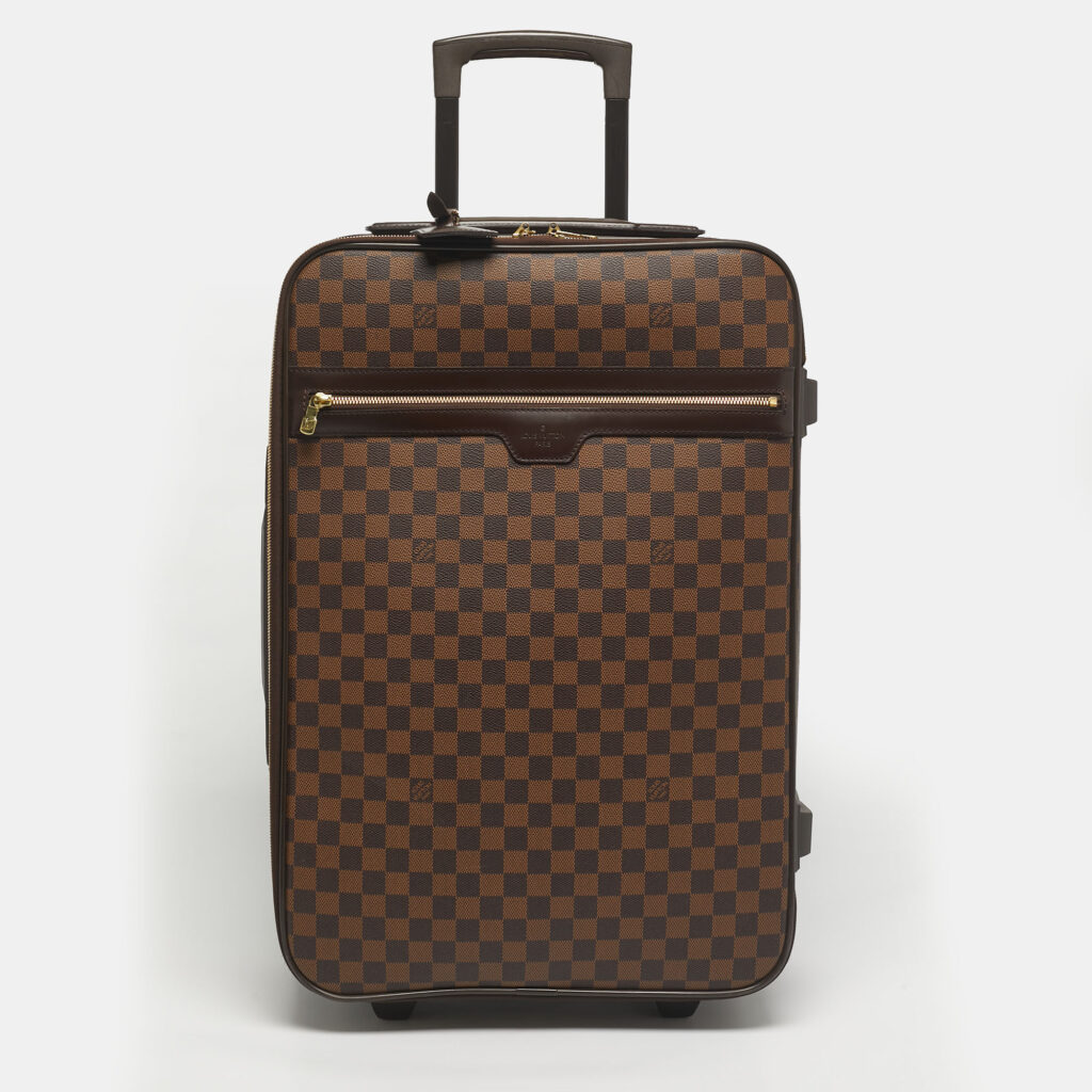 Louis Vuitton Damier Ebene Canvas Pegase 55 Luggage Louis Vuitton Damier Ebene Canvas Pegase 55 Luggage