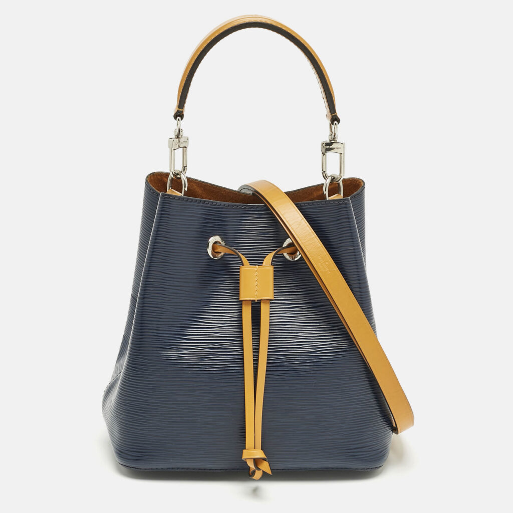 Louis Vuitton Indigo/Safran Epi Leather NéoNoé BB Bag Louis Vuitton Indigo/Safran Epi Leather NéoNoé BB Bag