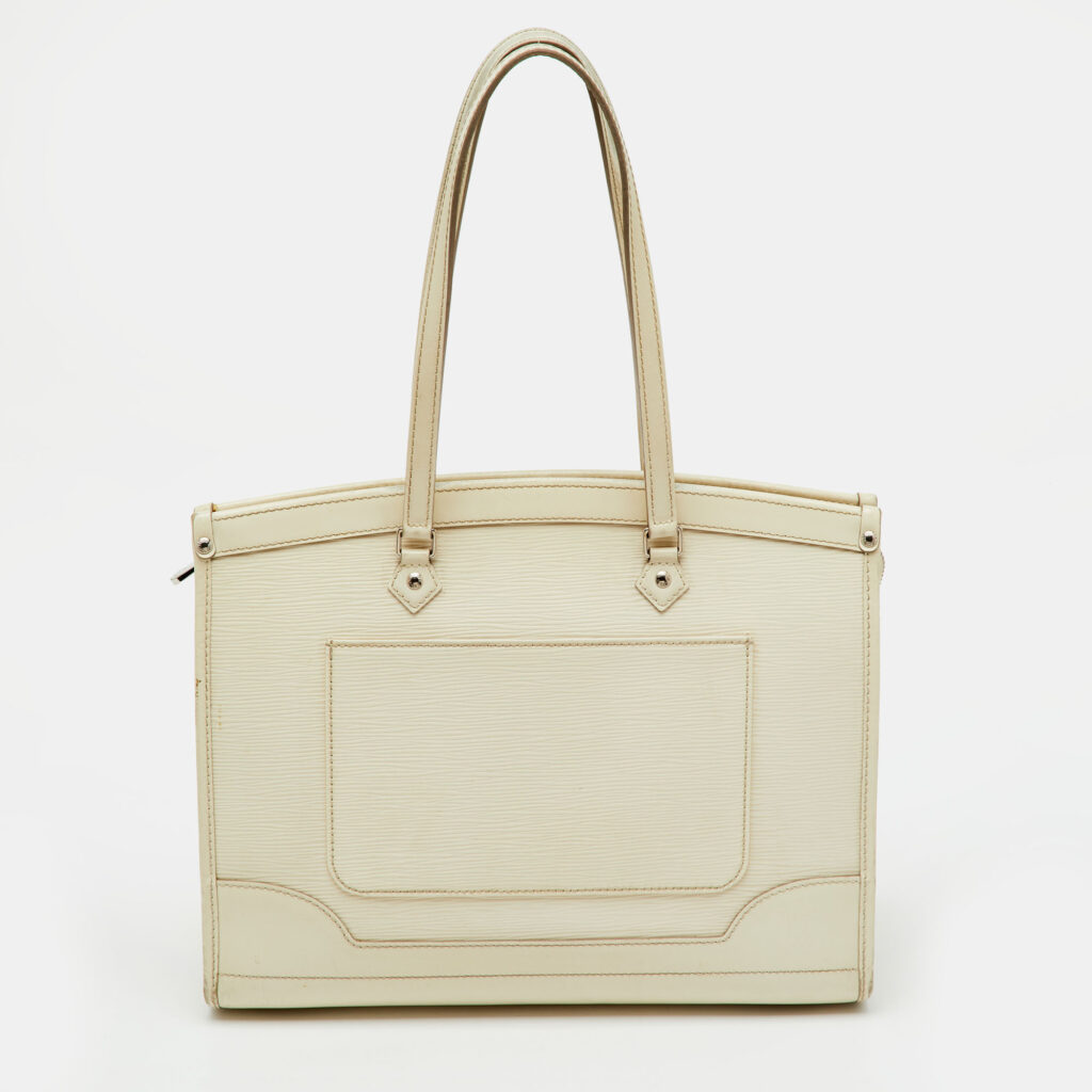 Louis Vuitton Ivorie Epi Leather Madeleine GM Bag