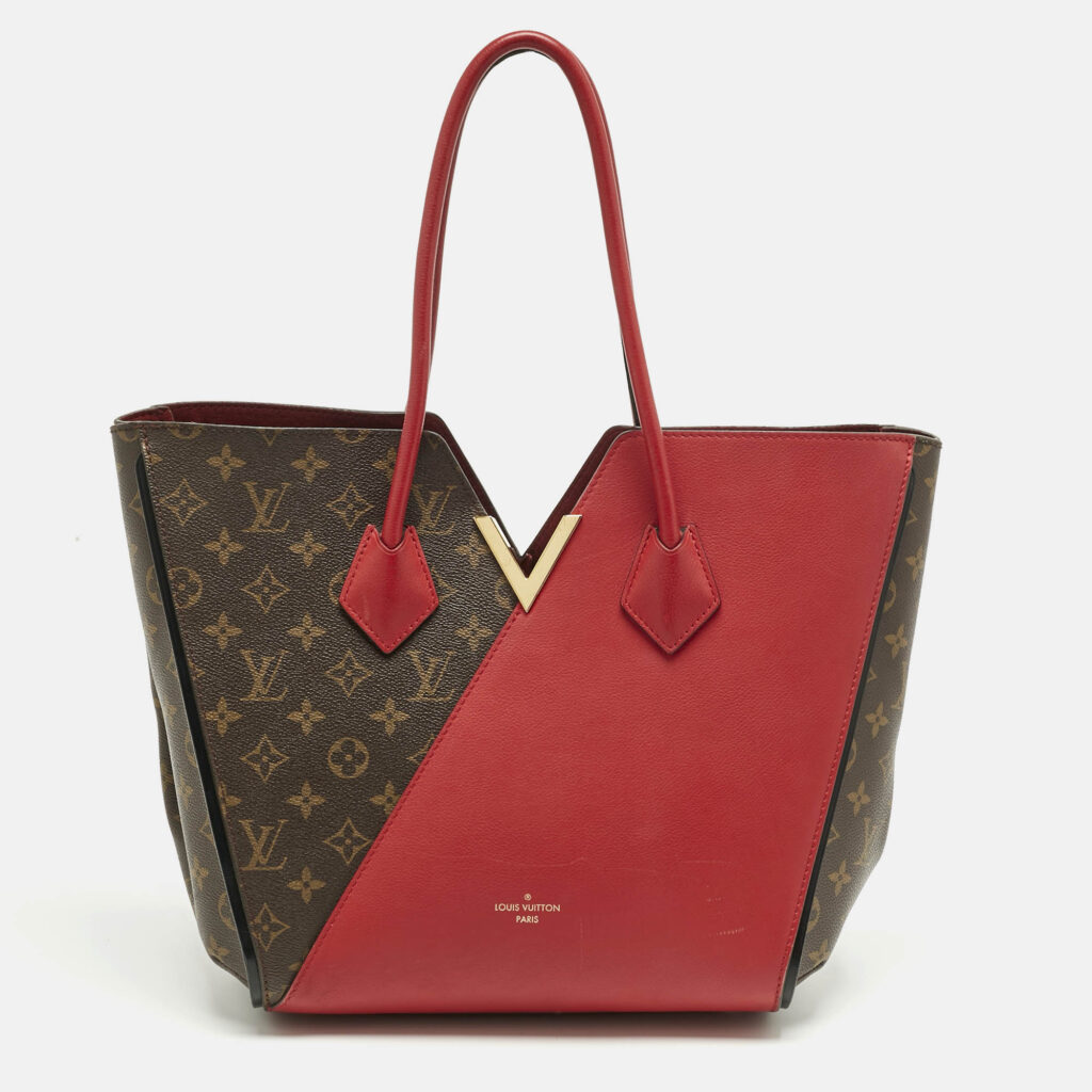 Louis Vuitton Cherry Monogram Canvas and Leather Kimono Bag