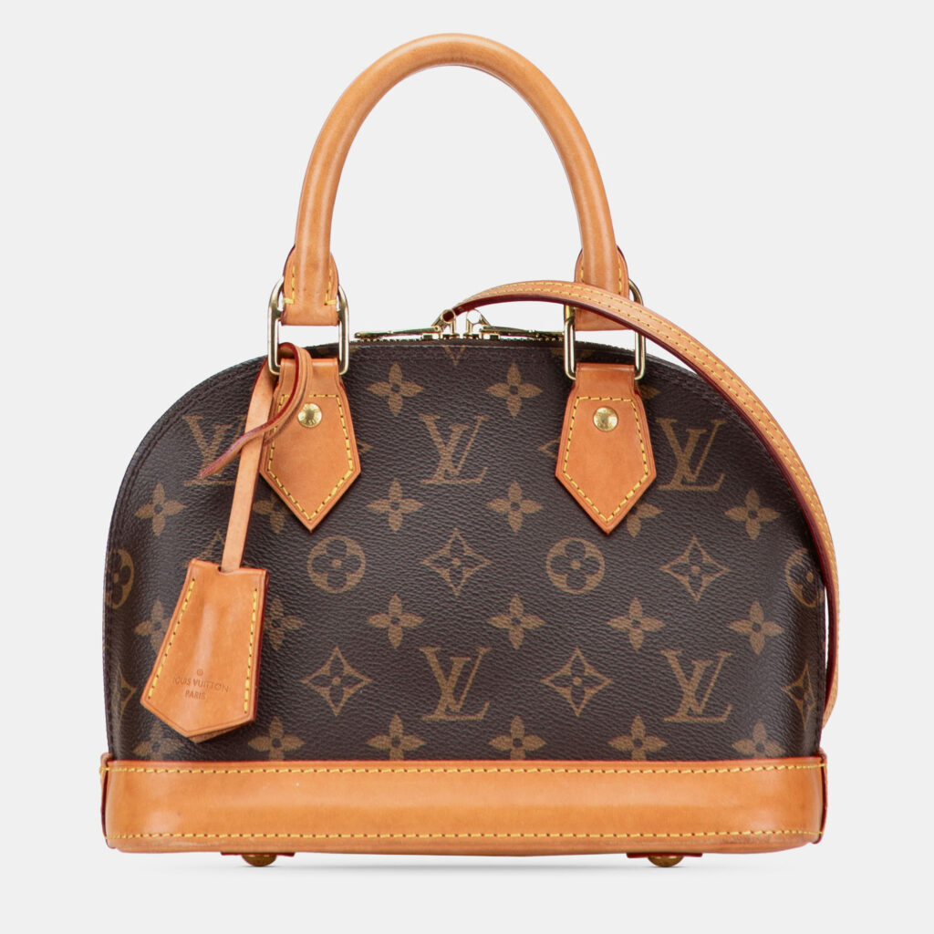 Louis Vuitton Brown Monogram Alma BB Louis Vuitton Brown Monogram Alma BB
