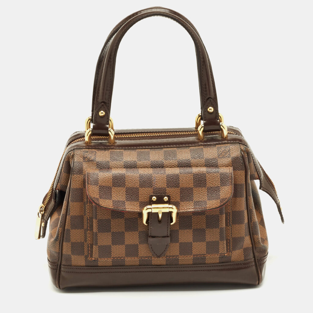 Louis Vuitton Damier Ebene Canvas Knightsbridge Bag