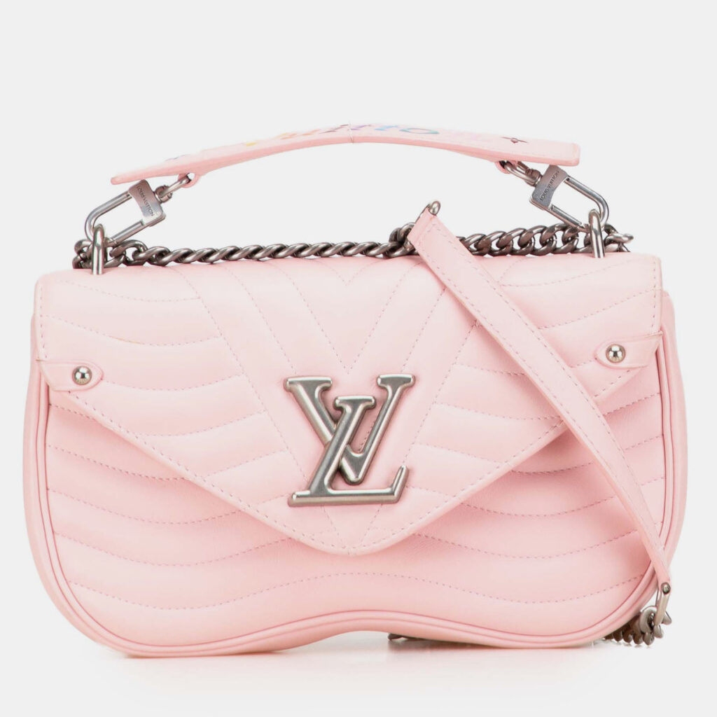 Louis Vuitton Pink New Wave Chain Bag MM
