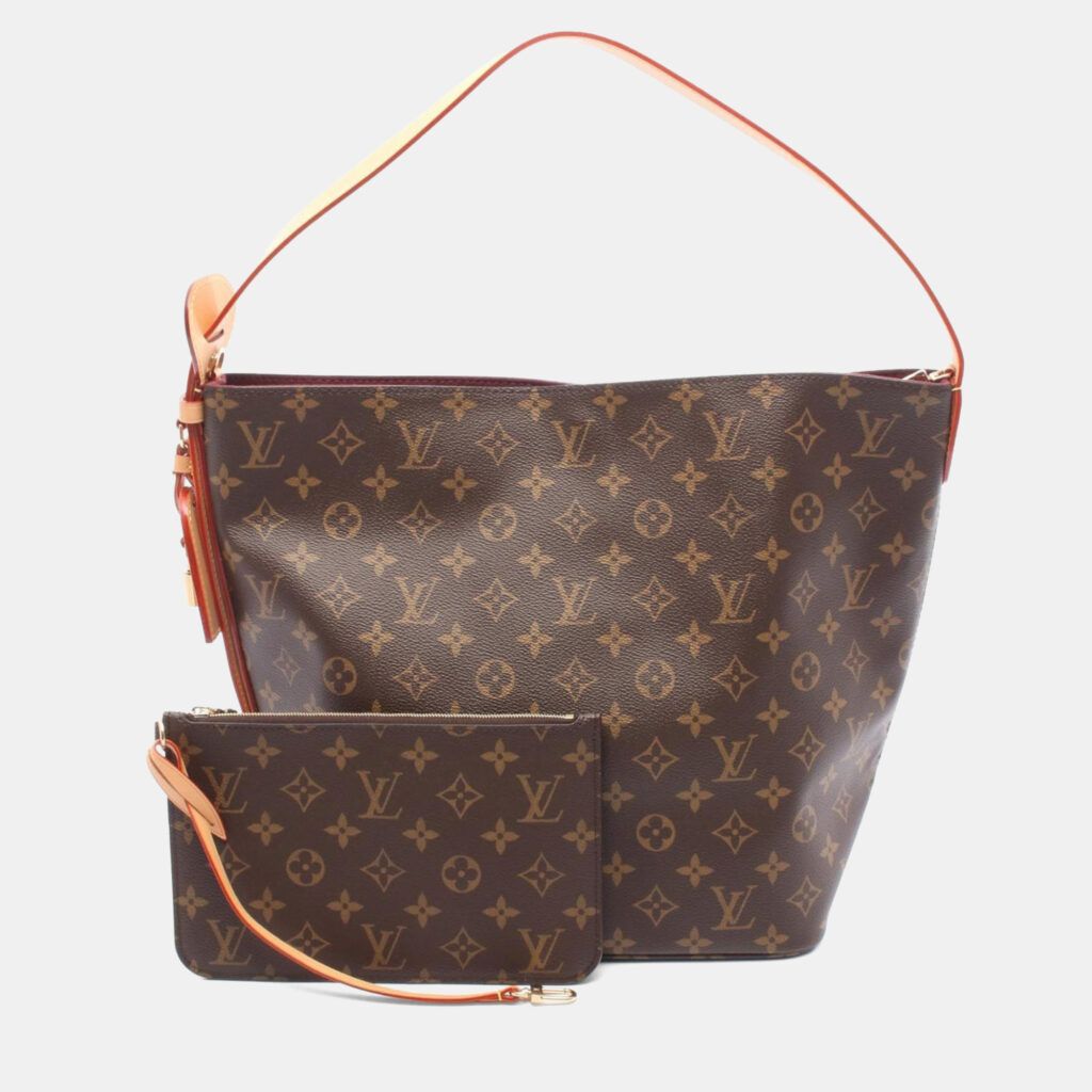 Louis Vuitton All-In GM Brown Coated Canvas And Leather Shoulder Bag