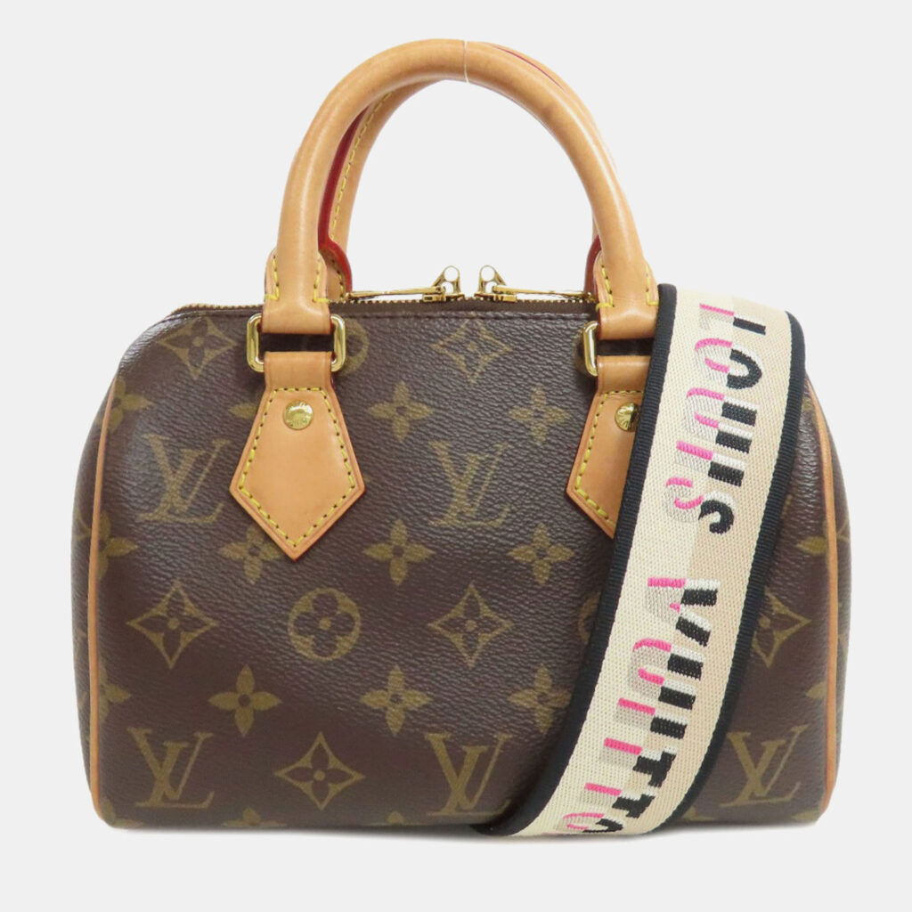 Louis Vuitton Speedy Bandouliere 20 Handbag Monogram Canvas Louis Vuitton Speedy Bandouliere 20 Handbag Monogram Canvas