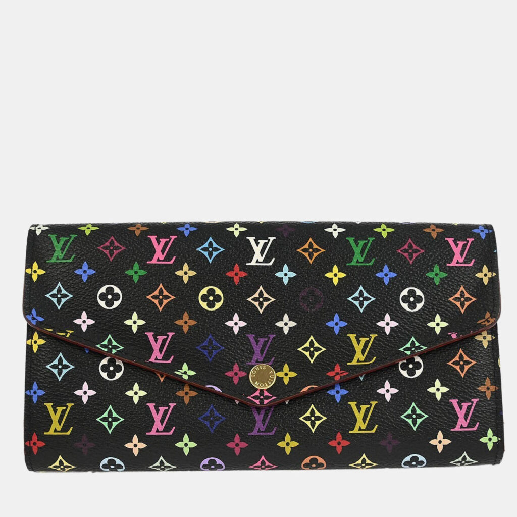 Louis Vuitton Multicolor Portefeuille Sarah Wallet Louis Vuitton Multicolor Portefeuille Sarah Wallet