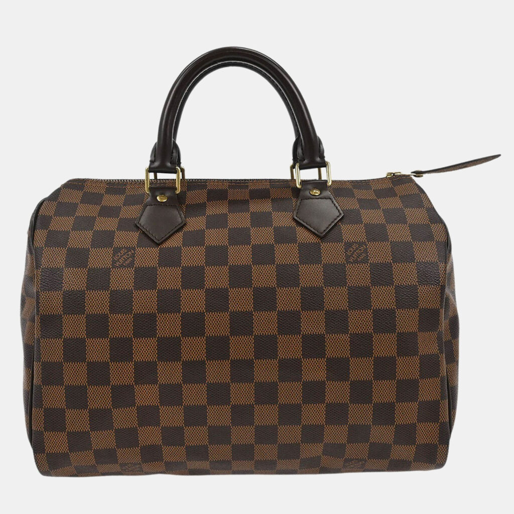 luxury-women-louis-vuitton-used-handbags-p1218625-006.jpeg Louis Vuitton Damier Speedy 30 Handbag