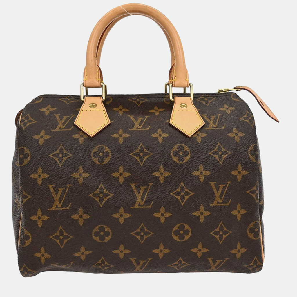 Louis Vuitton Monogram Speedy 25 Handbag Louis Vuitton Monogram Speedy 25 Handbag