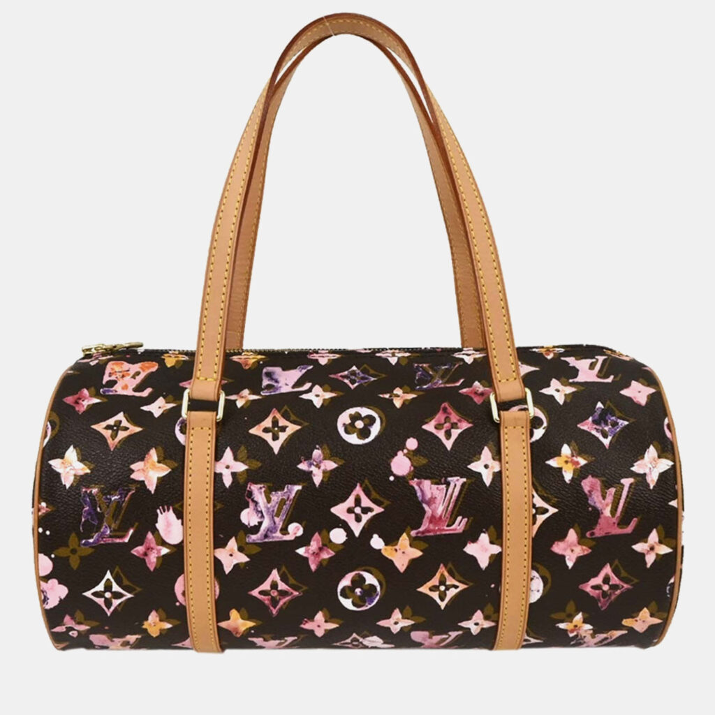 luxury-women-louis-vuitton-used-handbags-p1218663-010-1.jpeg Louis Vuitton Monogram Watercolor Papillon 30 Handbag
