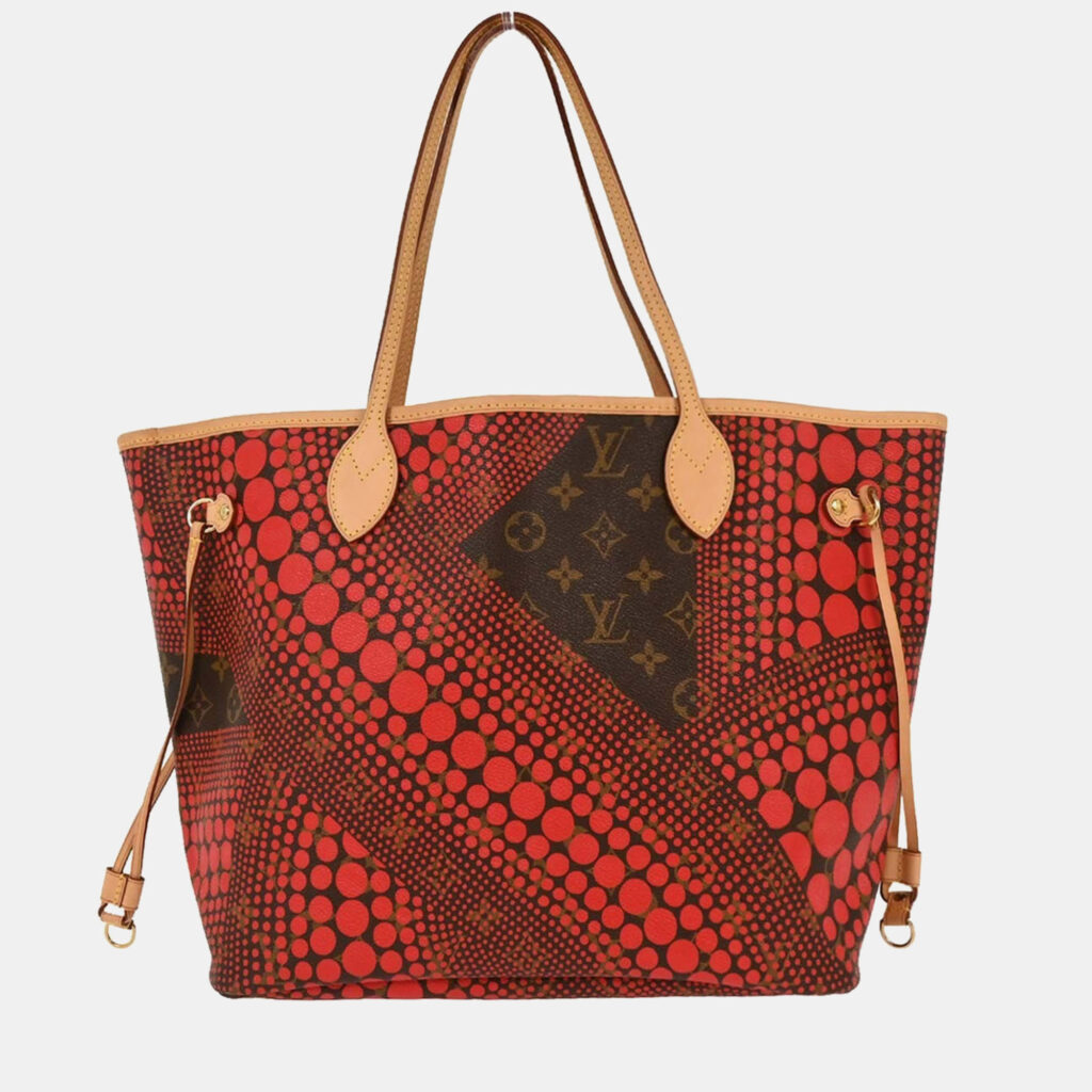 Louis Vuitton Monogram Waves Neverfull MM Tote Bag