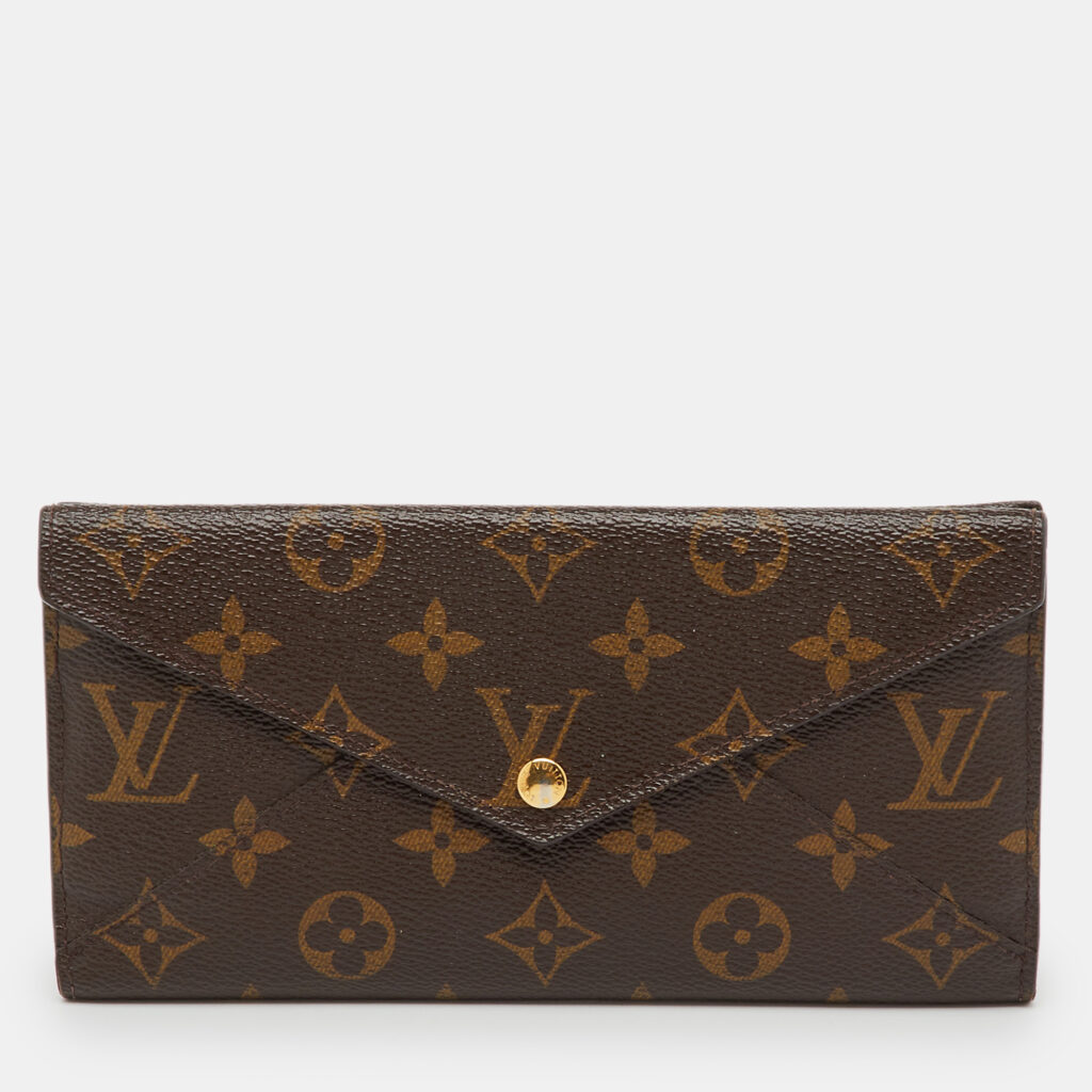 Louis Vuitton Monogram Canvas Long Origami Wallet Louis Vuitton Monogram Canvas Long Origami Wallet
