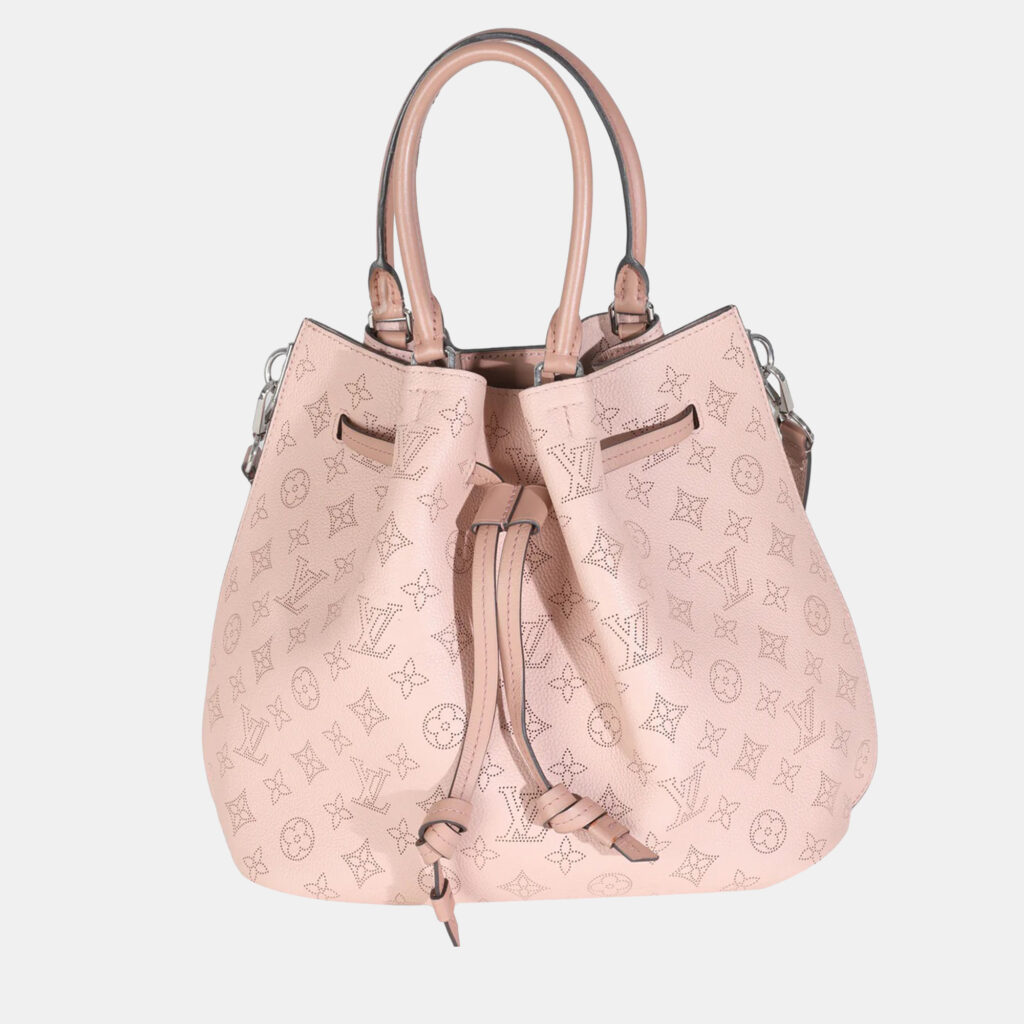Louis Vuitton Magnolia Monogram Mahina Girolata