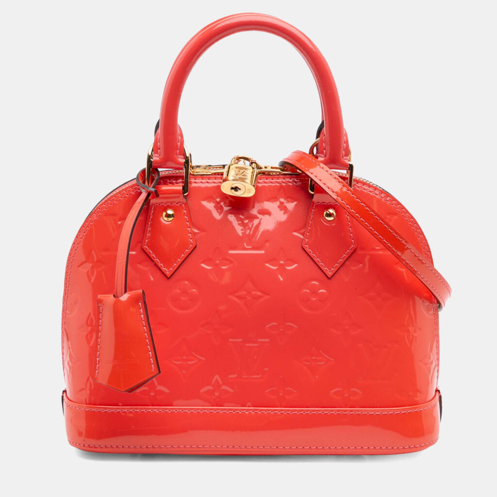 luxury-women-louis-vuitton-used-handbags-p1219114-001-1.jpg Louis Vuitton Red Monogram Vernis Alma BB